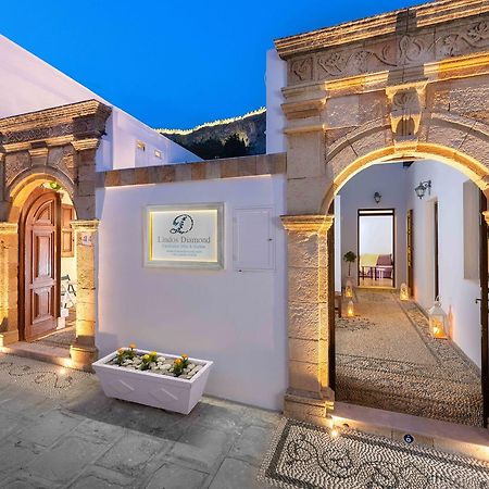 Lindos Diamond Exclusive Villa מראה חיצוני תמונה