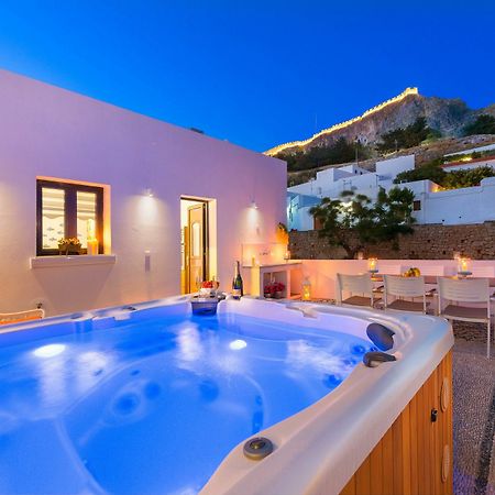 Lindos Diamond Exclusive Villa מראה חיצוני תמונה