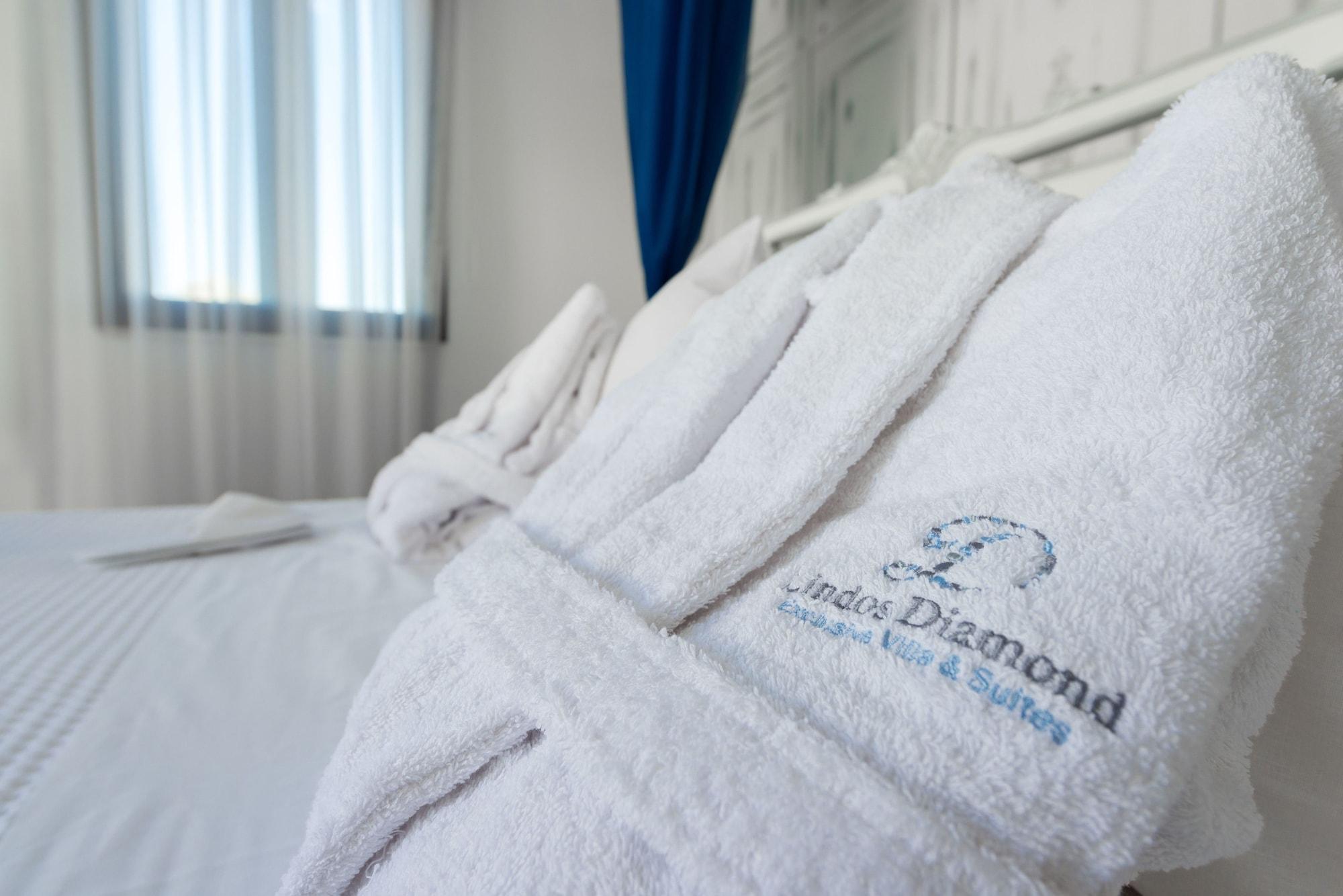 Lindos Diamond Exclusive Villa מראה חיצוני תמונה