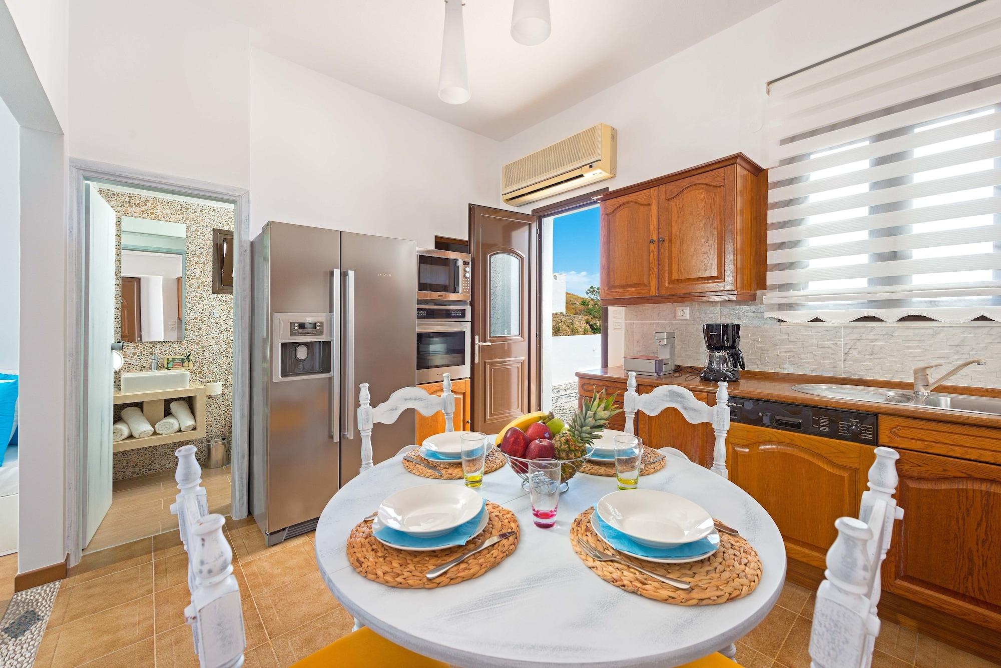 Lindos Diamond Exclusive Villa מראה חיצוני תמונה