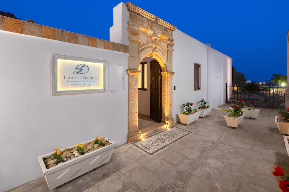 Lindos Diamond Exclusive Villa מראה חיצוני תמונה