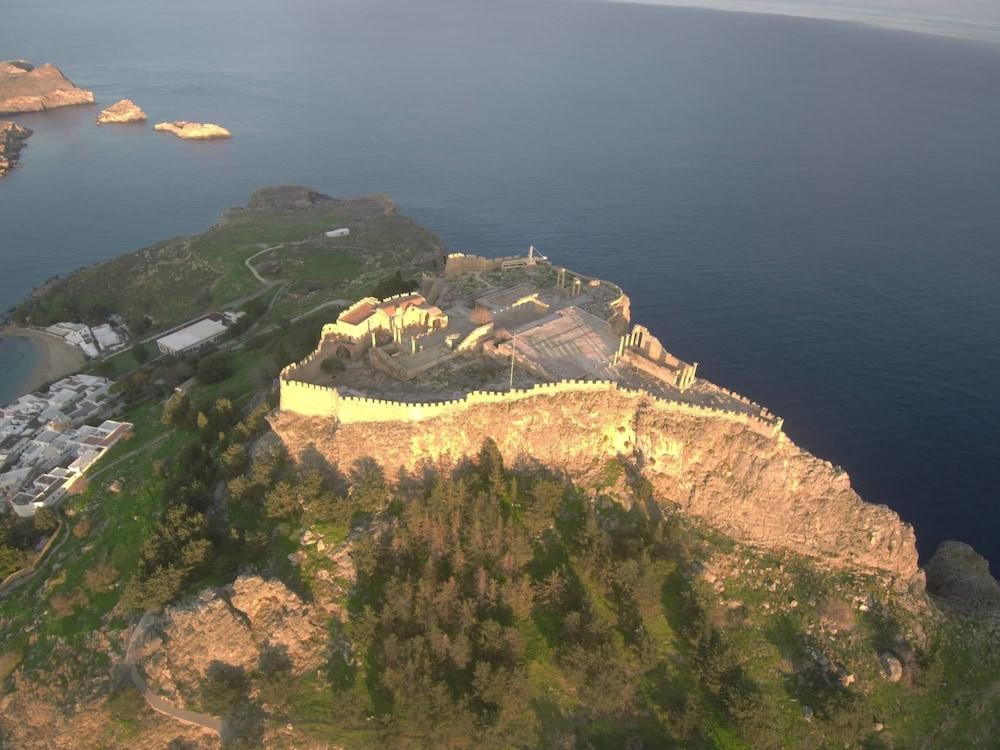 Lindos Diamond Exclusive Villa מראה חיצוני תמונה