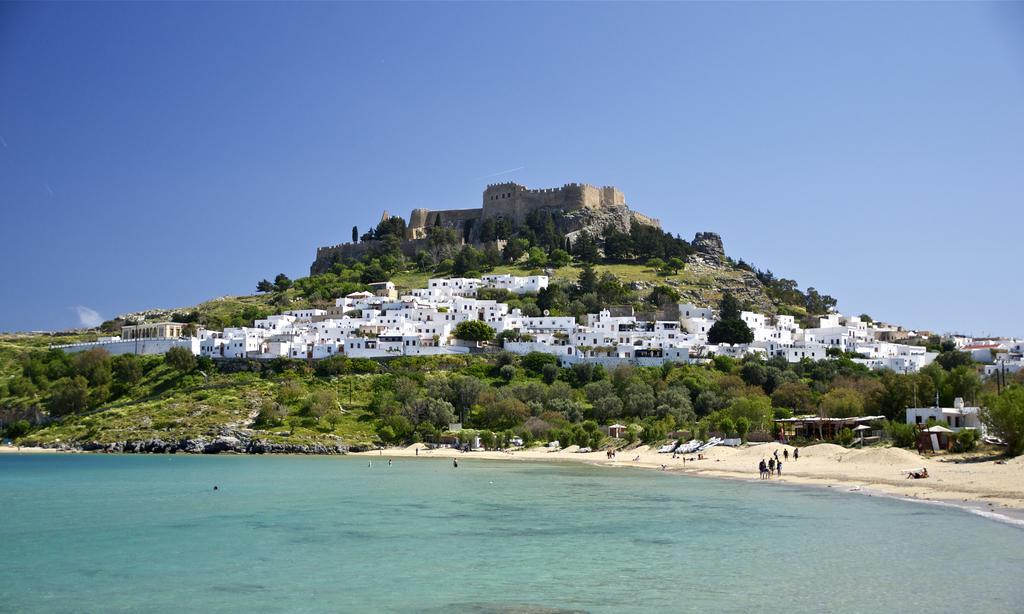 Lindos Diamond Exclusive Villa מראה חיצוני תמונה