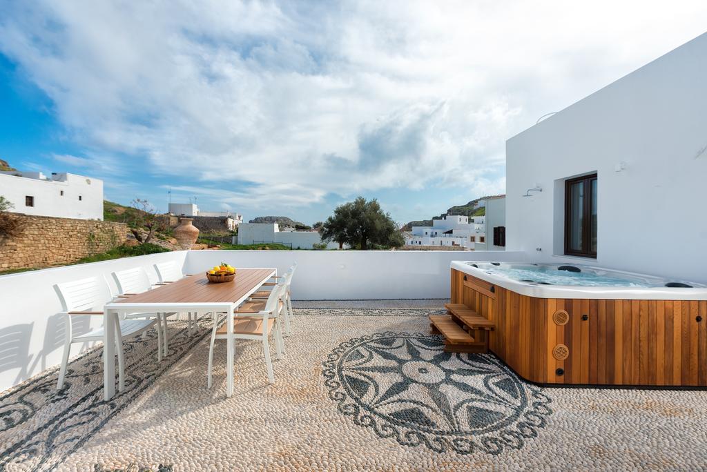 Lindos Diamond Exclusive Villa מראה חיצוני תמונה