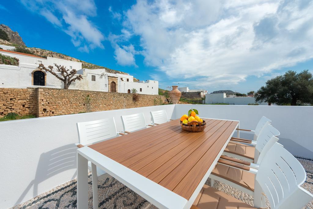 Lindos Diamond Exclusive Villa מראה חיצוני תמונה