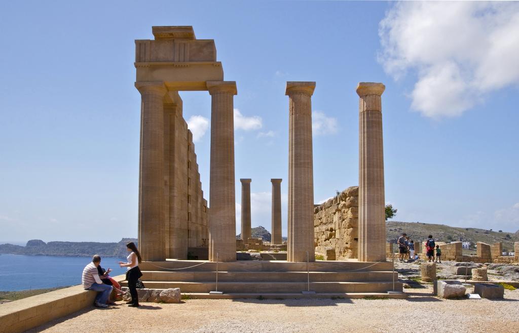 Lindos Diamond Exclusive Villa מראה חיצוני תמונה