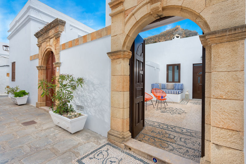 Lindos Diamond Exclusive Villa מראה חיצוני תמונה
