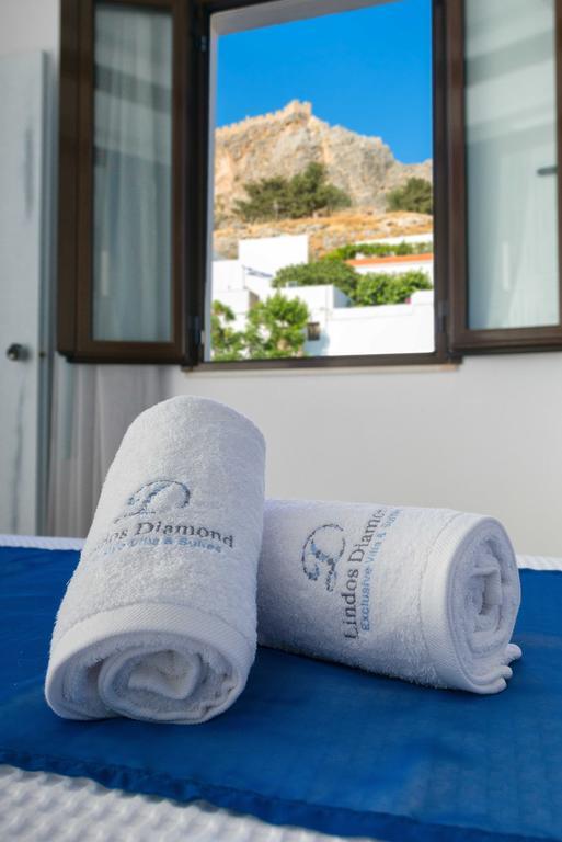 Lindos Diamond Exclusive Villa מראה חיצוני תמונה