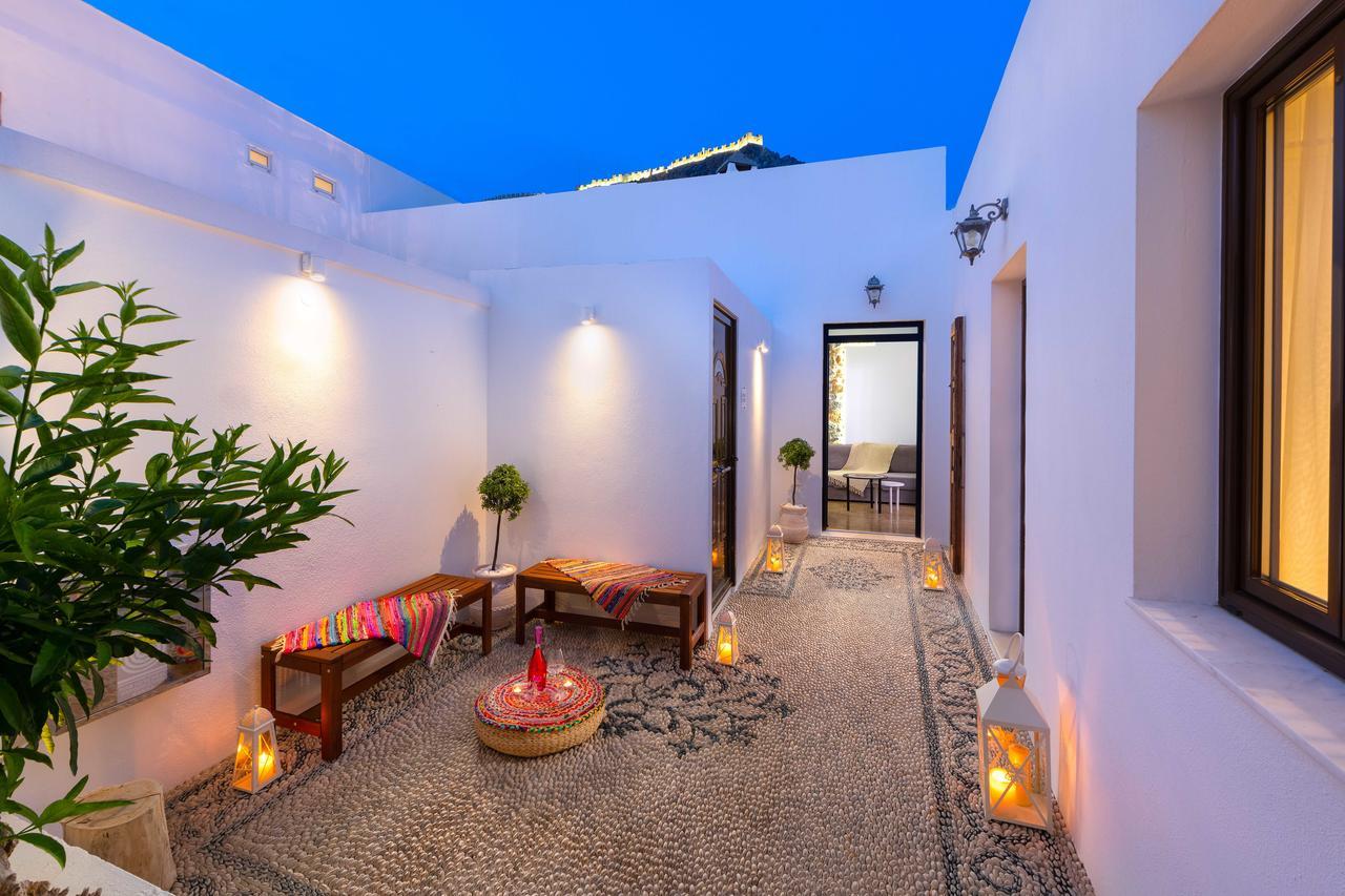 Lindos Diamond Exclusive Villa מראה חיצוני תמונה