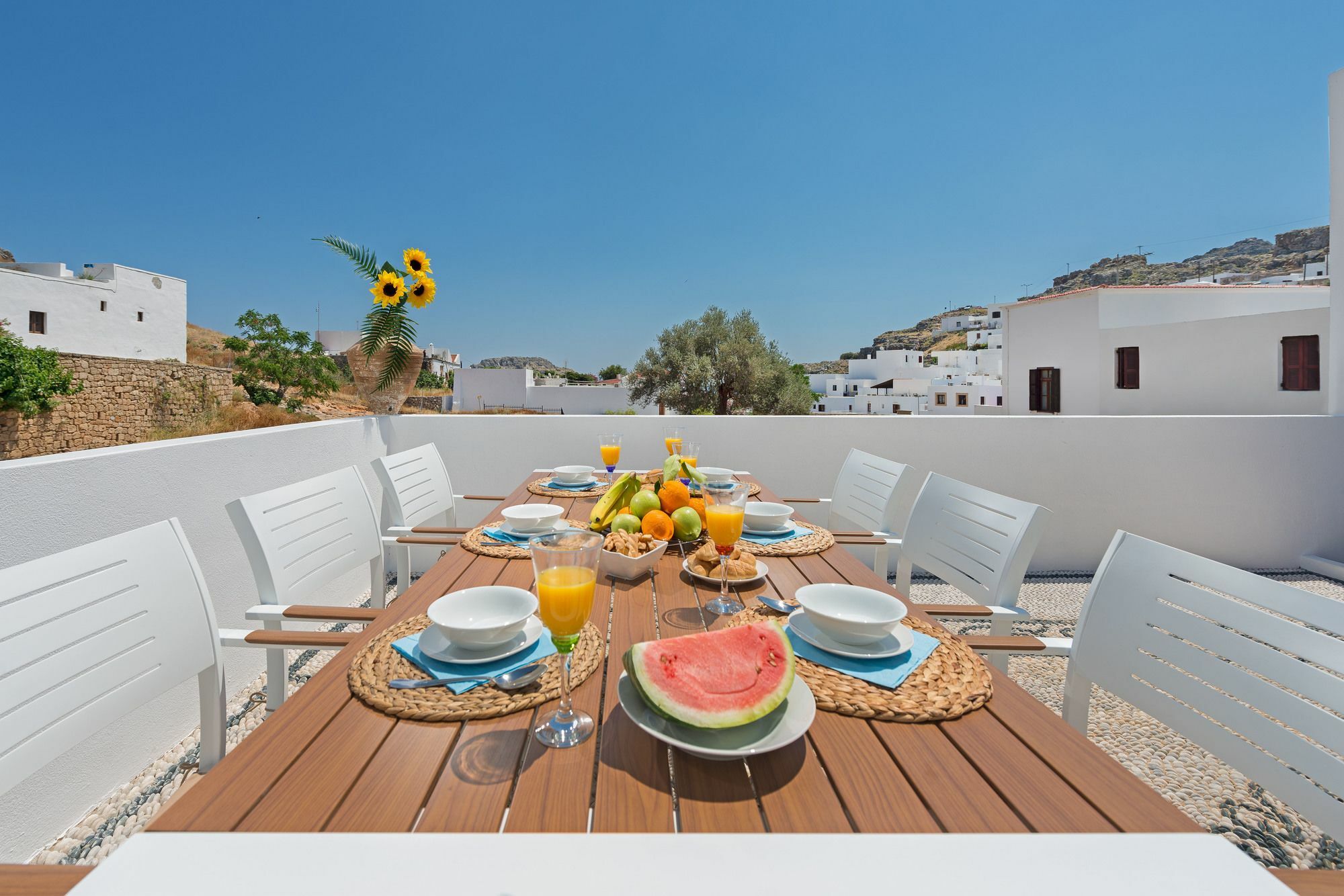 Lindos Diamond Exclusive Villa מראה חיצוני תמונה