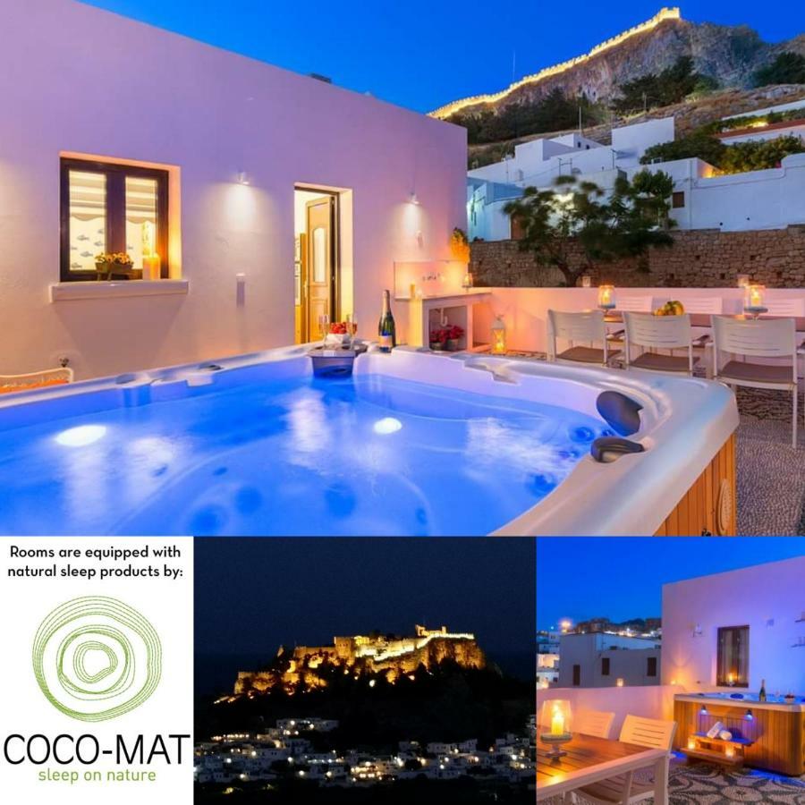 Lindos Diamond Exclusive Villa מראה חיצוני תמונה